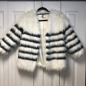 Faux Fur Jacket